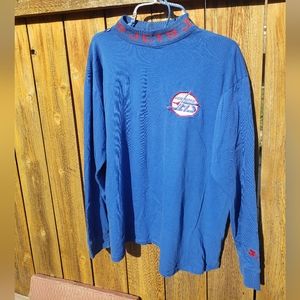 VINTAGE WINNIPEG JETS Longsleeve!